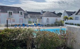 Maison de vacances de 56 m2 dans résidence avec piscine chauffée proche plages