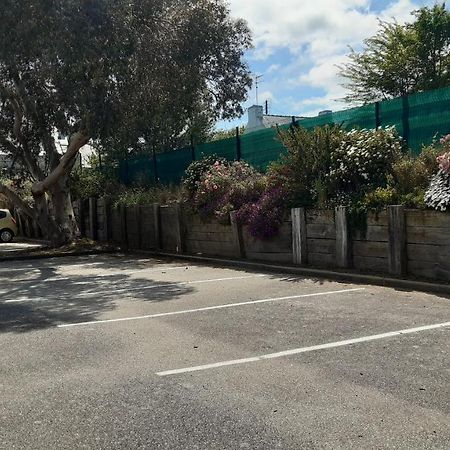 Maison de vacances de 56 m2 dans résidence avec piscine chauffée proche plages Locmaria Extérieur photo