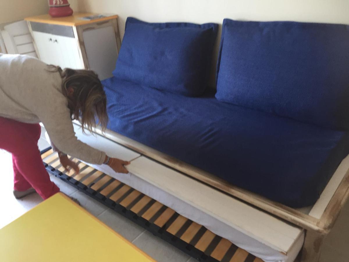 Maison de vacances de 56 m2 dans résidence avec piscine chauffée proche plages Locmaria Extérieur photo