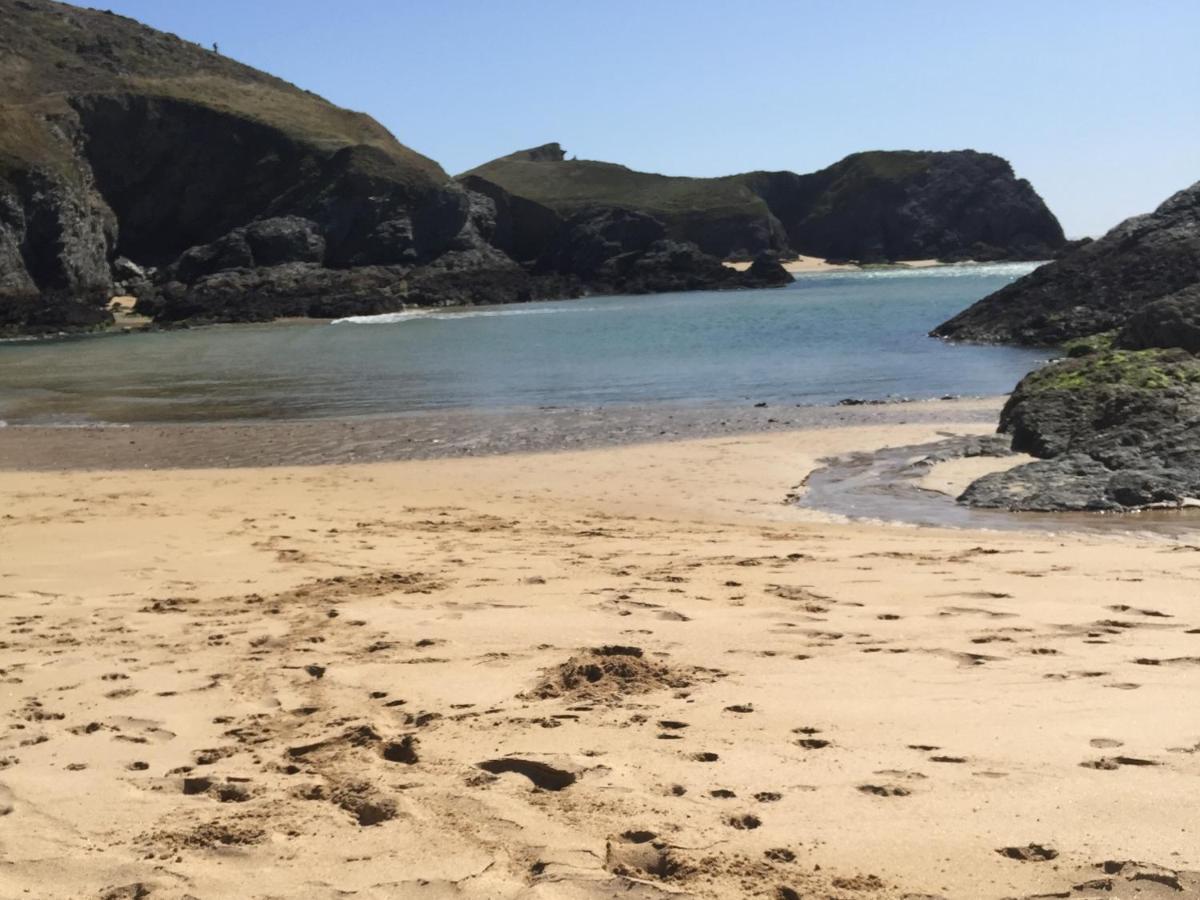 Maison de vacances de 56 m2 dans résidence avec piscine chauffée proche plages Locmaria Extérieur photo