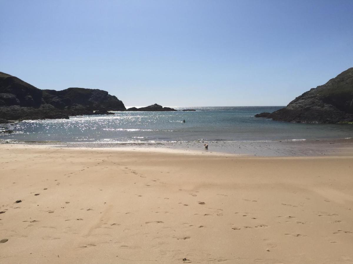Maison de vacances de 56 m2 dans résidence avec piscine chauffée proche plages Locmaria Extérieur photo