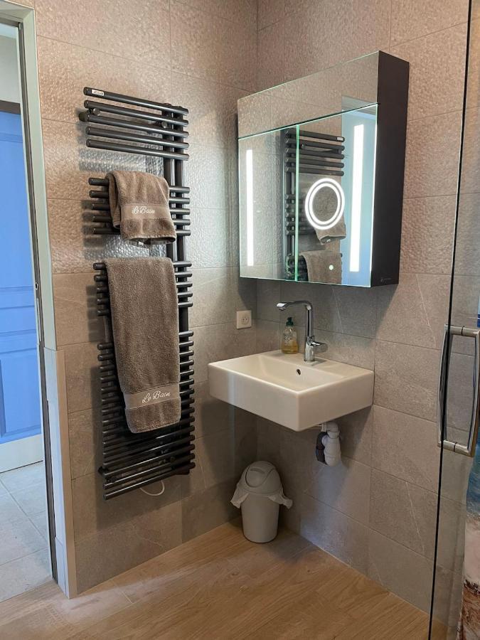 Maison de vacances de 56 m2 dans résidence avec piscine chauffée proche plages Locmaria Extérieur photo